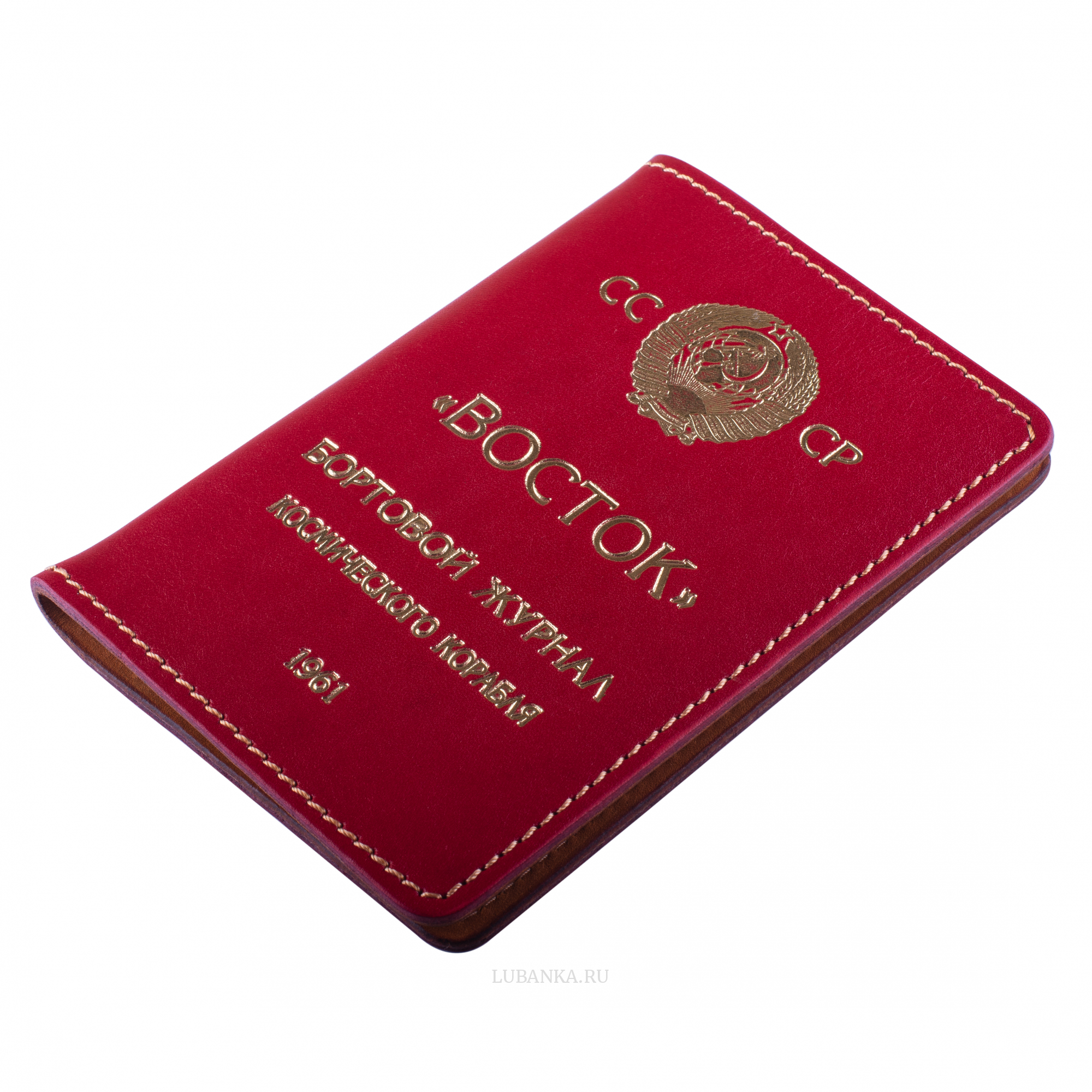 Обложка для паспорта Восток красная