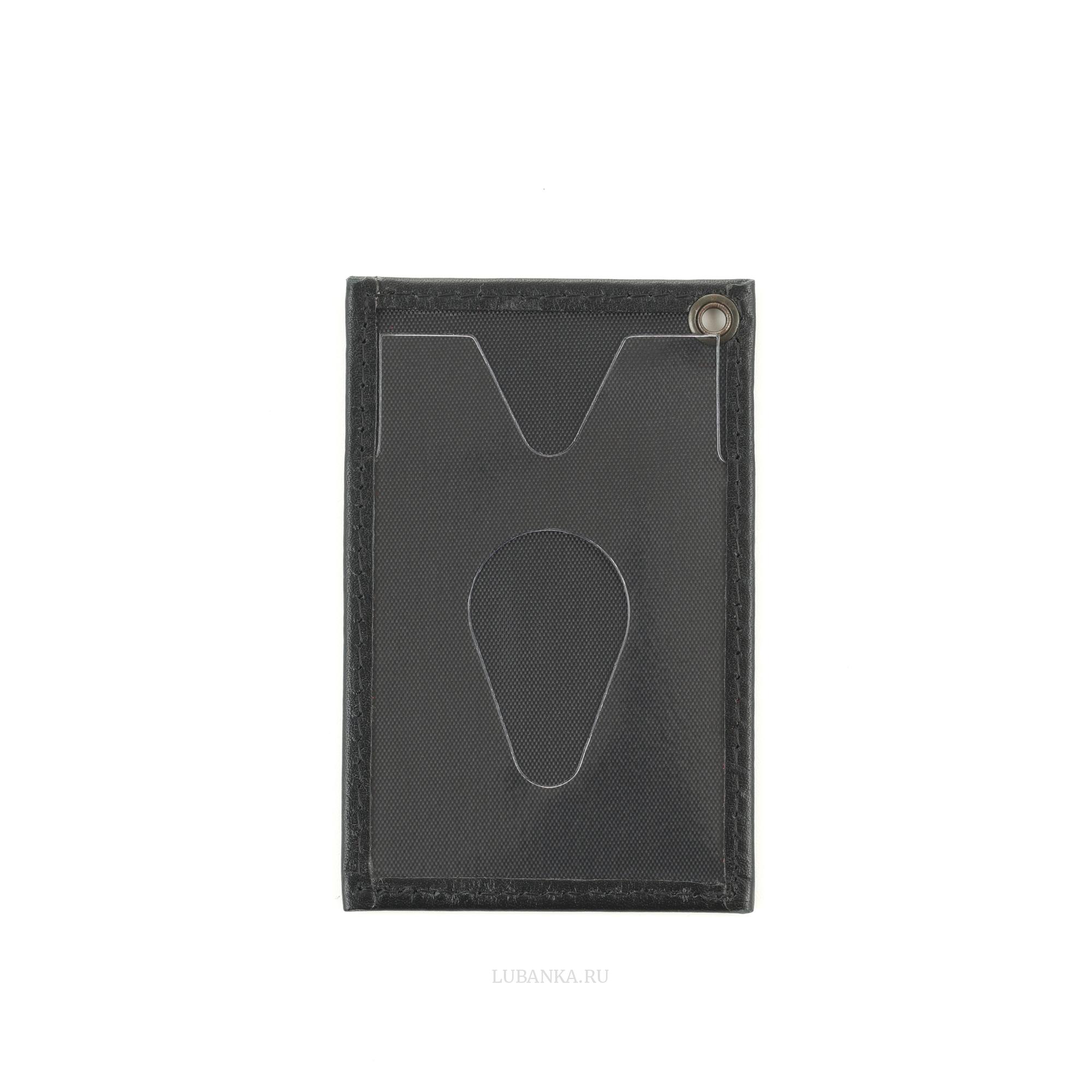Картхолдер односторонний МВД черный
