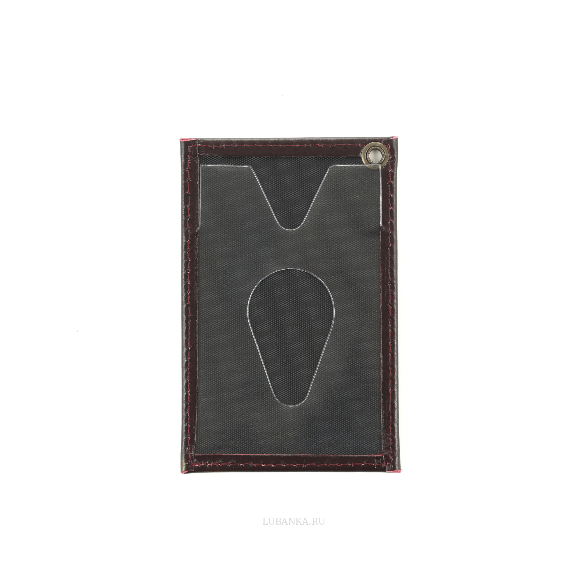 Картхолдер односторонний Администрация Президента бордовый