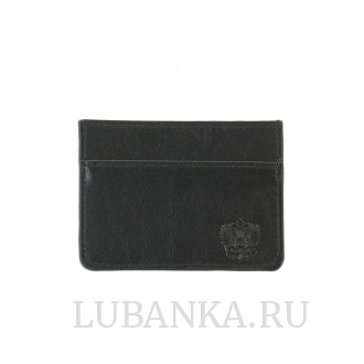Картхолдер двухсторонний Россия черный
