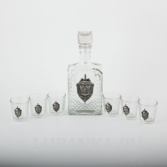 Набор для водки «ФСБ»