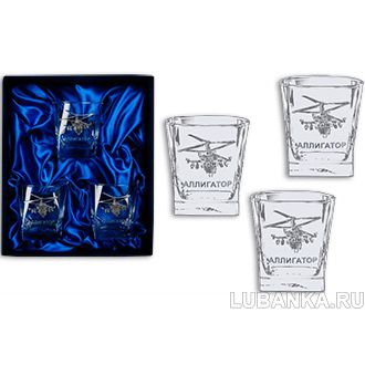 Стакан для виски «Аллигатор»