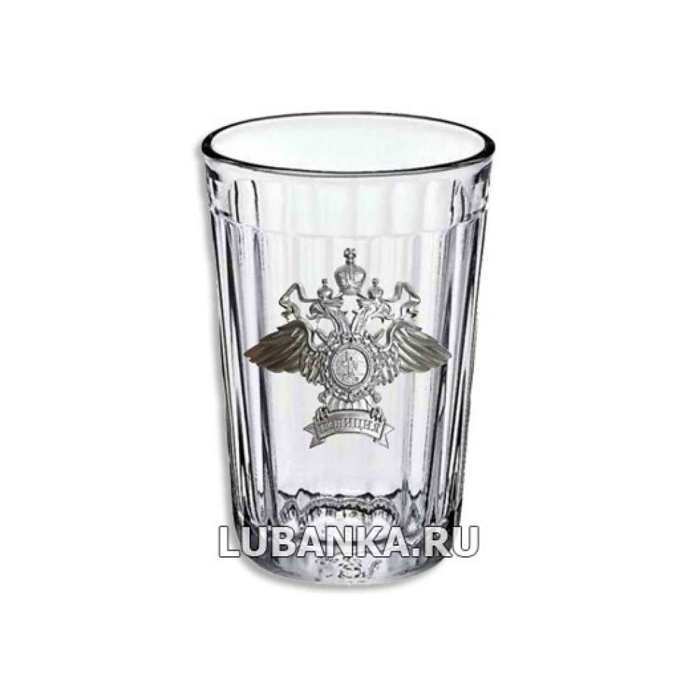Стакан для воды «Полицейский»