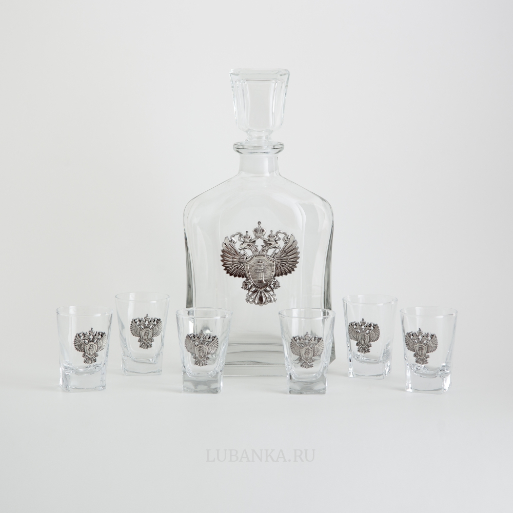 Набор для водки «Прокуратура»