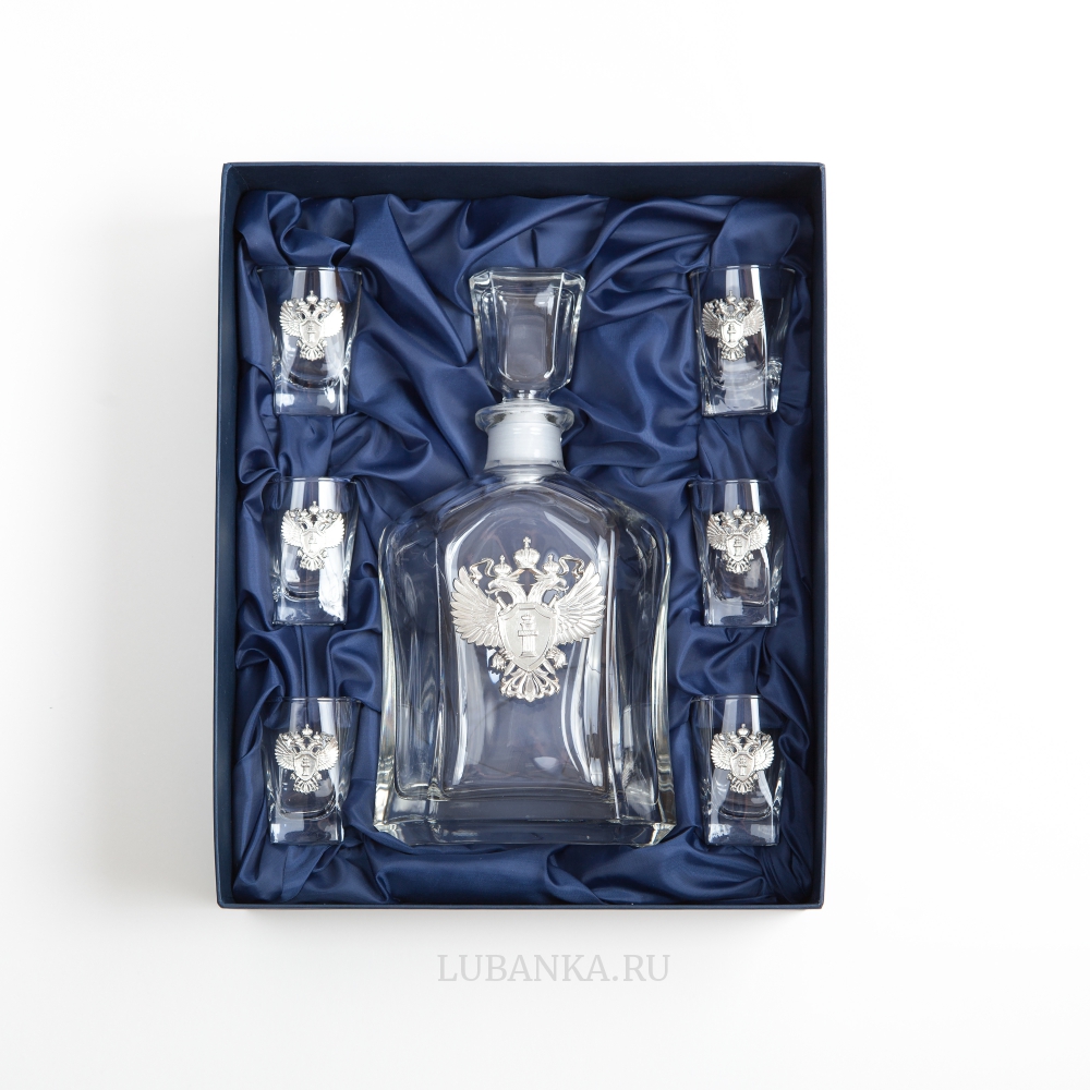 Набор для водки «Прокуратура»