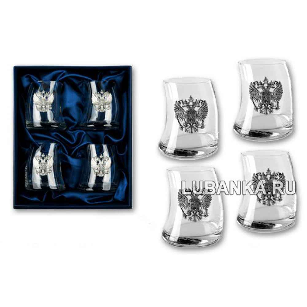 Стакан для виски «Русский Мамонт»