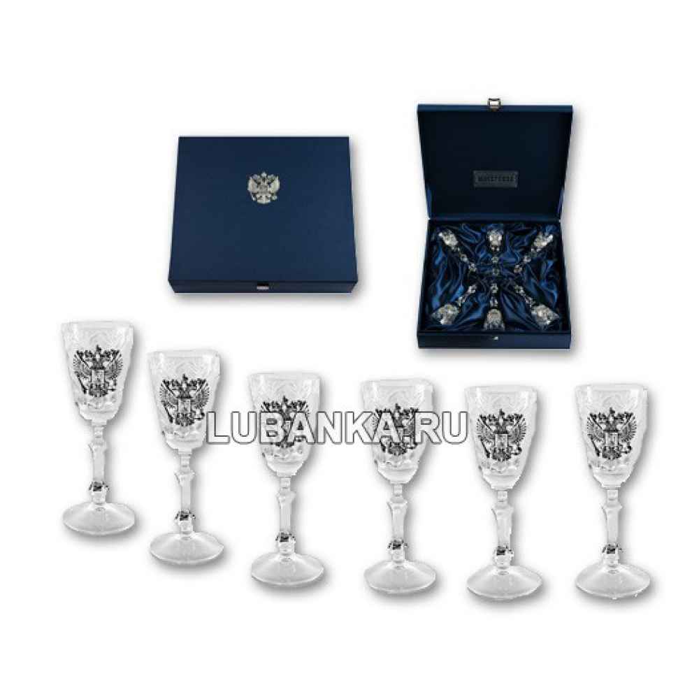 Хрустальные рюмки «Боярский»