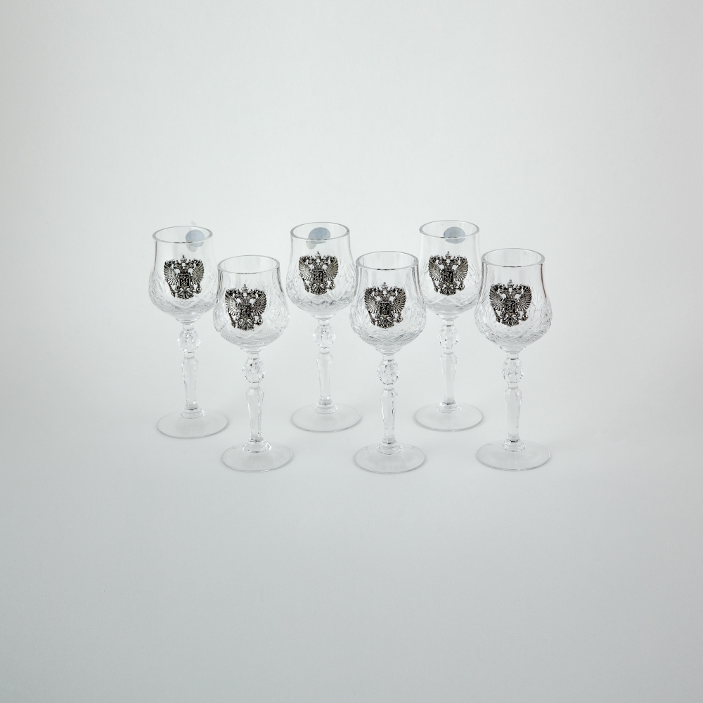 Хрустальные рюмки «Княжеский»