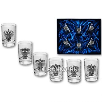 Стопки для водки «Прокуратура»