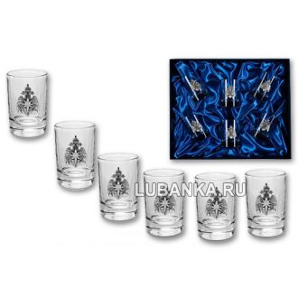 Стопки для водки «МЧС»