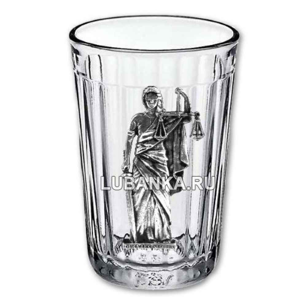 Стакан для воды «Dura Lex, Sed Lex»