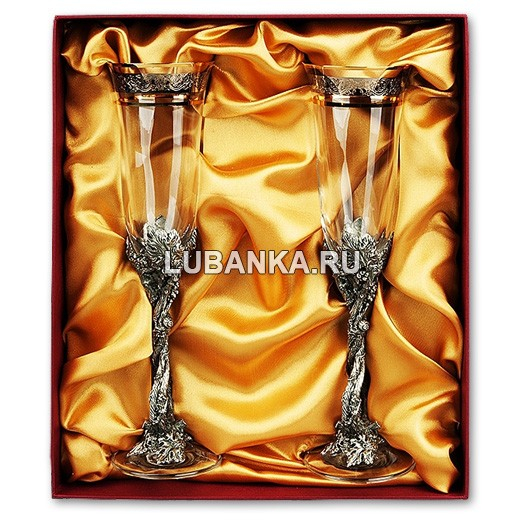 Фужеры для шампанского Виноградная Лоза  2