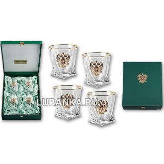 Стакан для виски «Элитный Gold»