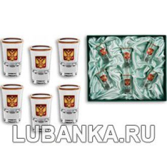 Стопки для водки «Официальный Приём-2»