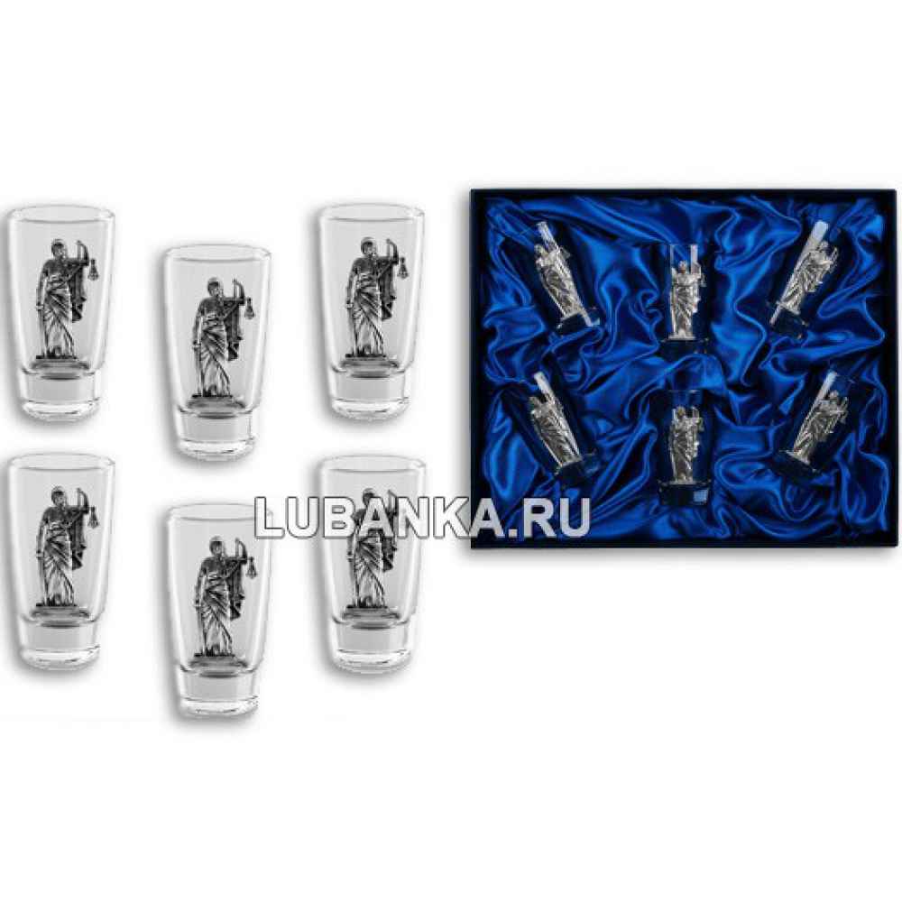 Стопки для водки «Dura Lex, Sed Lex»