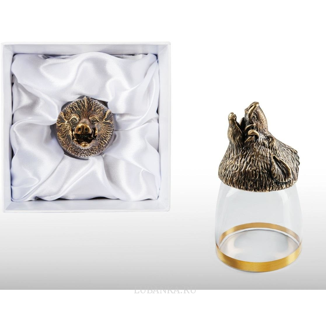 Стопка-чарка «Кабан»