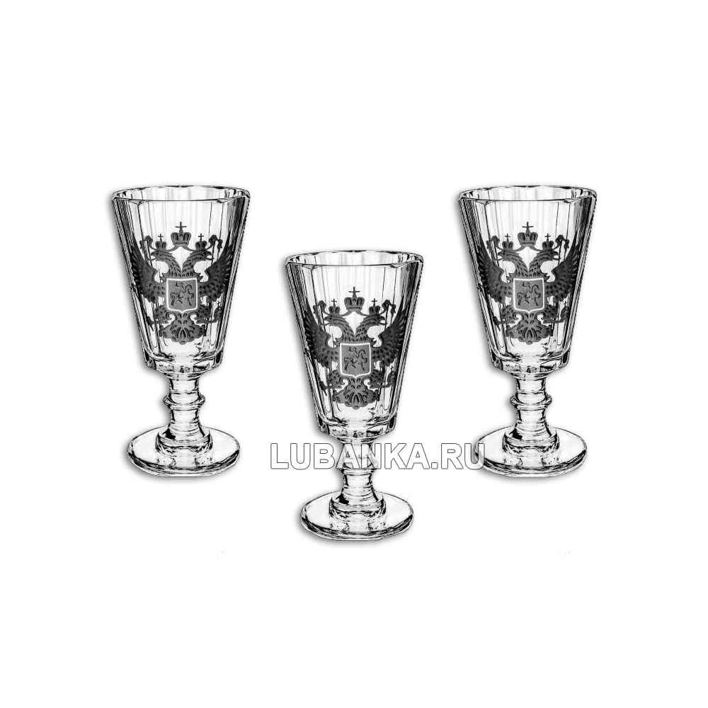 Хрустальные рюмки лафитники «Дворянский»