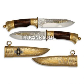 Подарочный нож «Спасатель 2 «МЧС»