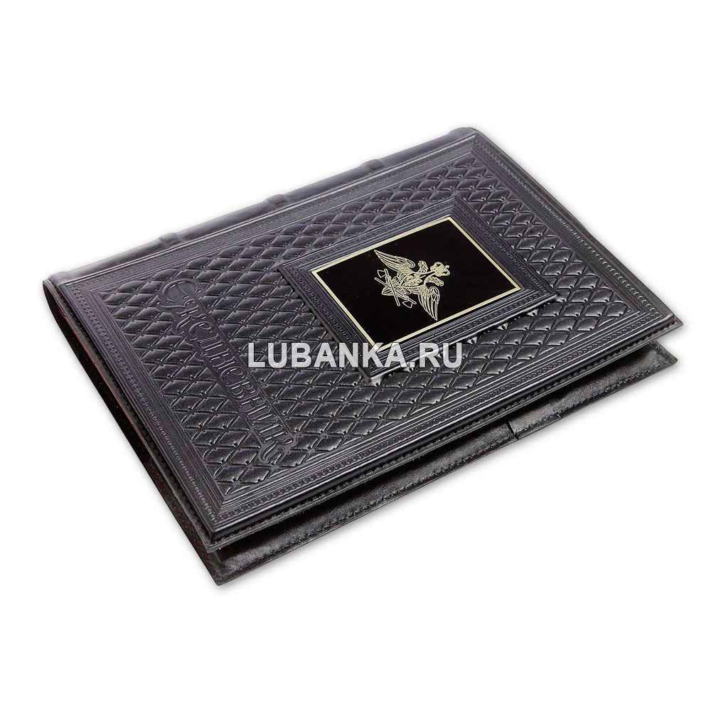 Ежедневник кожанный «Инженерные войска»