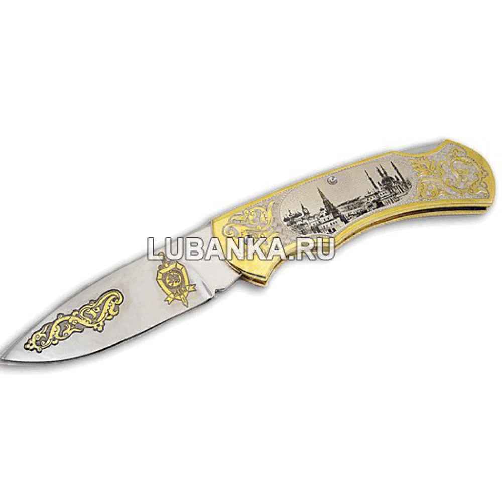 Подарочный нож «МВД РТ Златоустовский»