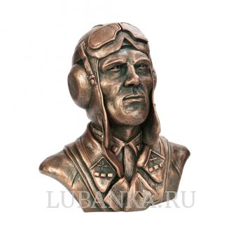 Статуэтка для интерьера «Бюст советского лётчика»