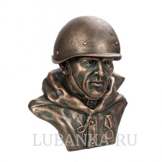 Статуэтка для интерьера Бюст советского солдата