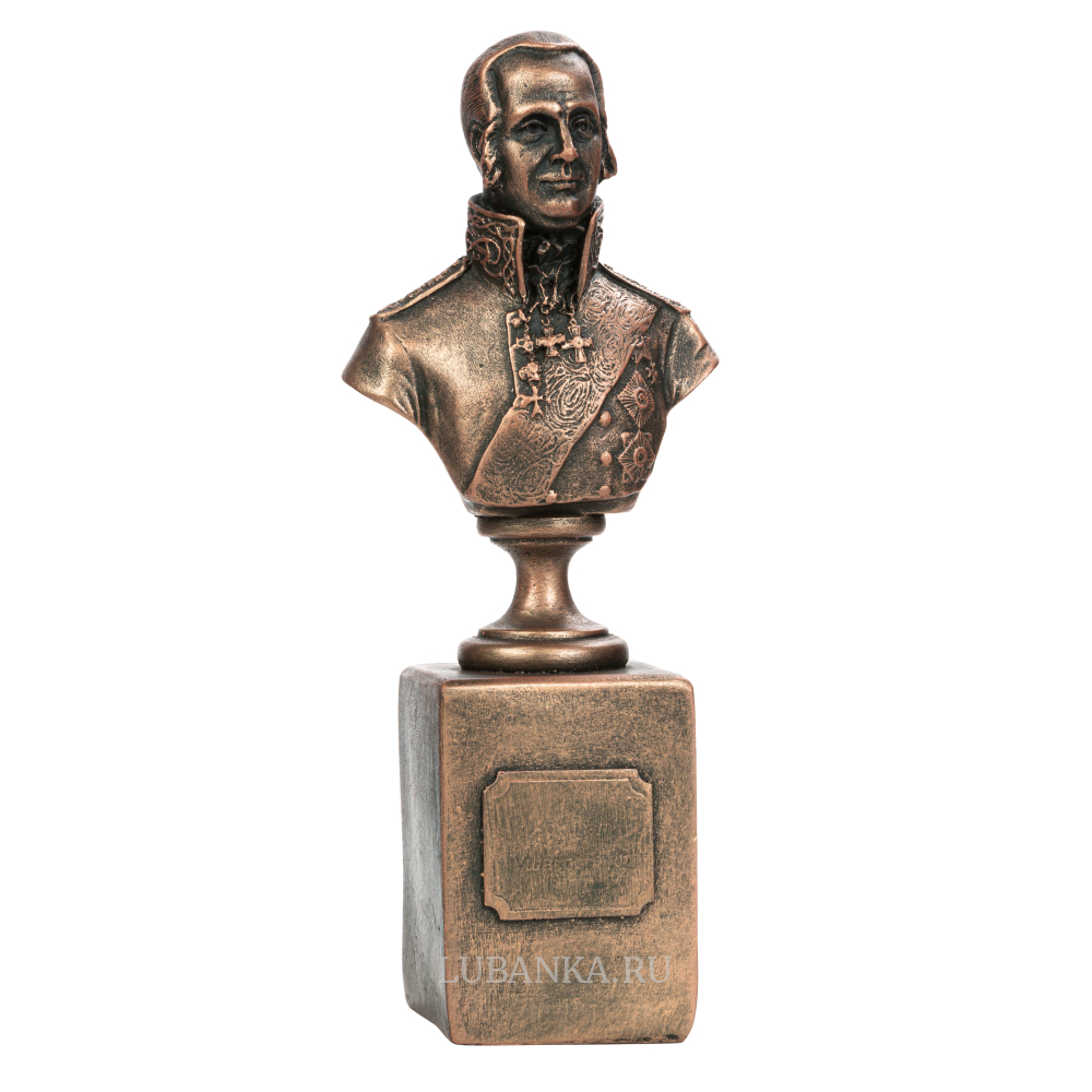 Статуэтка для интерьера «Ушаков Ф.Ф.»