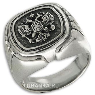 Перстень мужской «Россия»