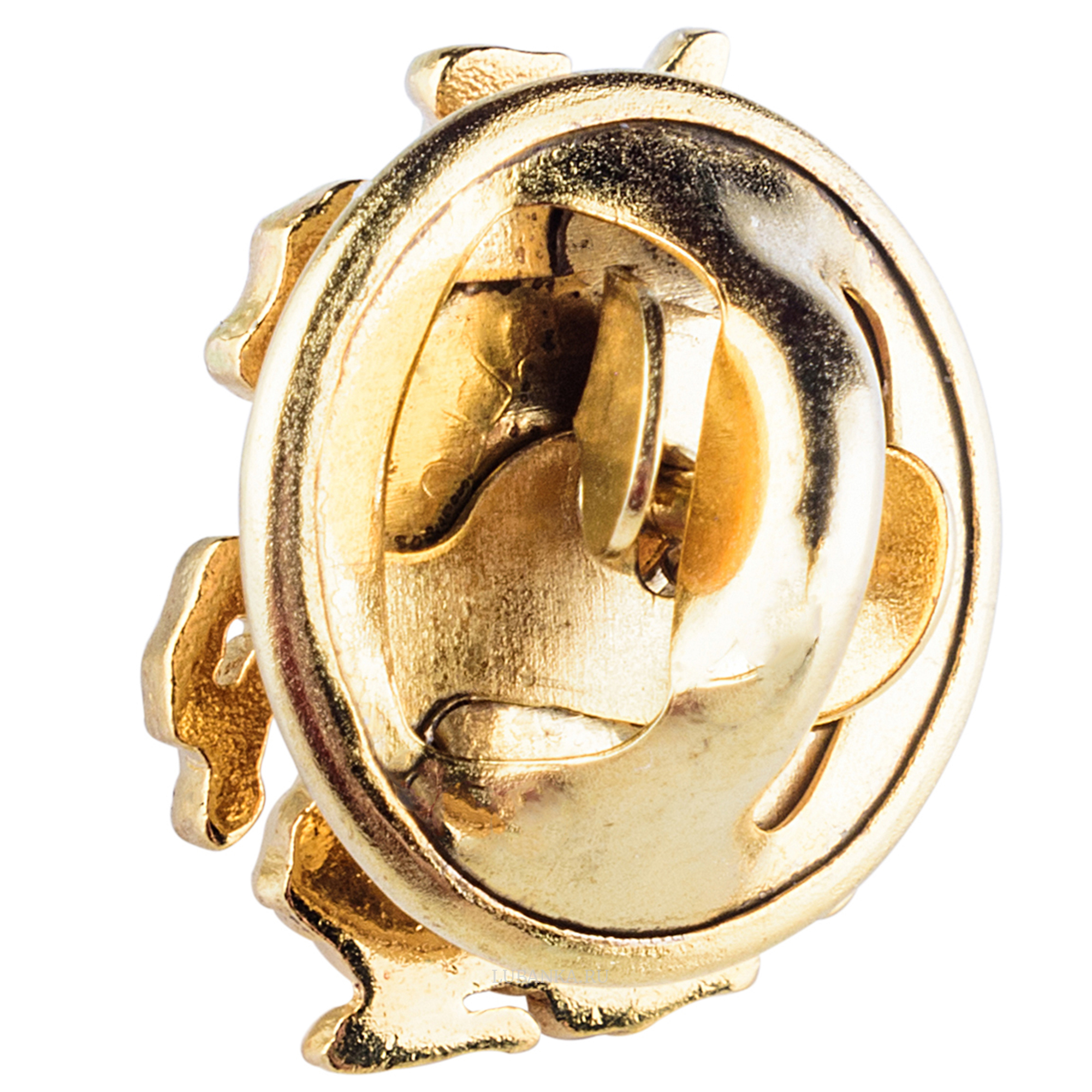 Значок Георгий Победоносец серебро