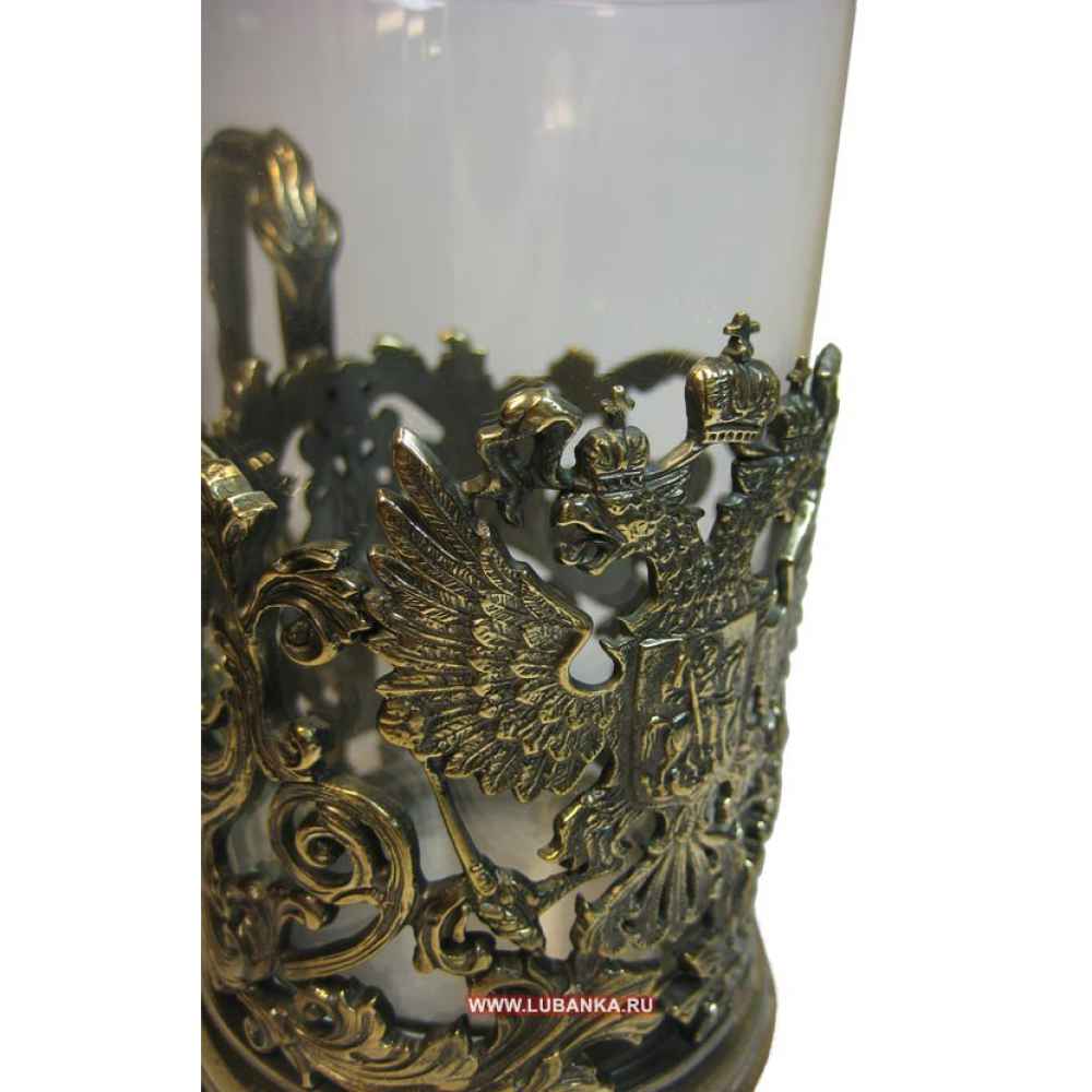 Подстаканник «Герб России»