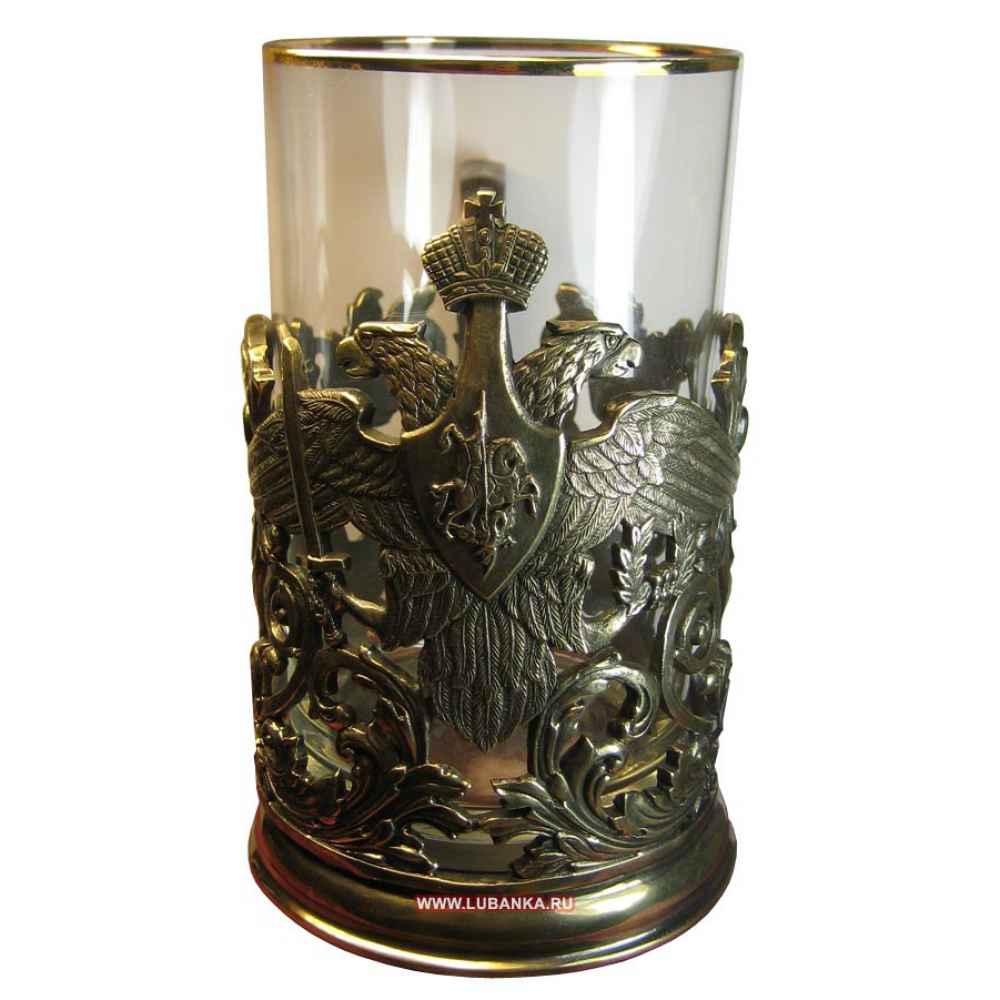 Подстаканник «Министерство Обороны»