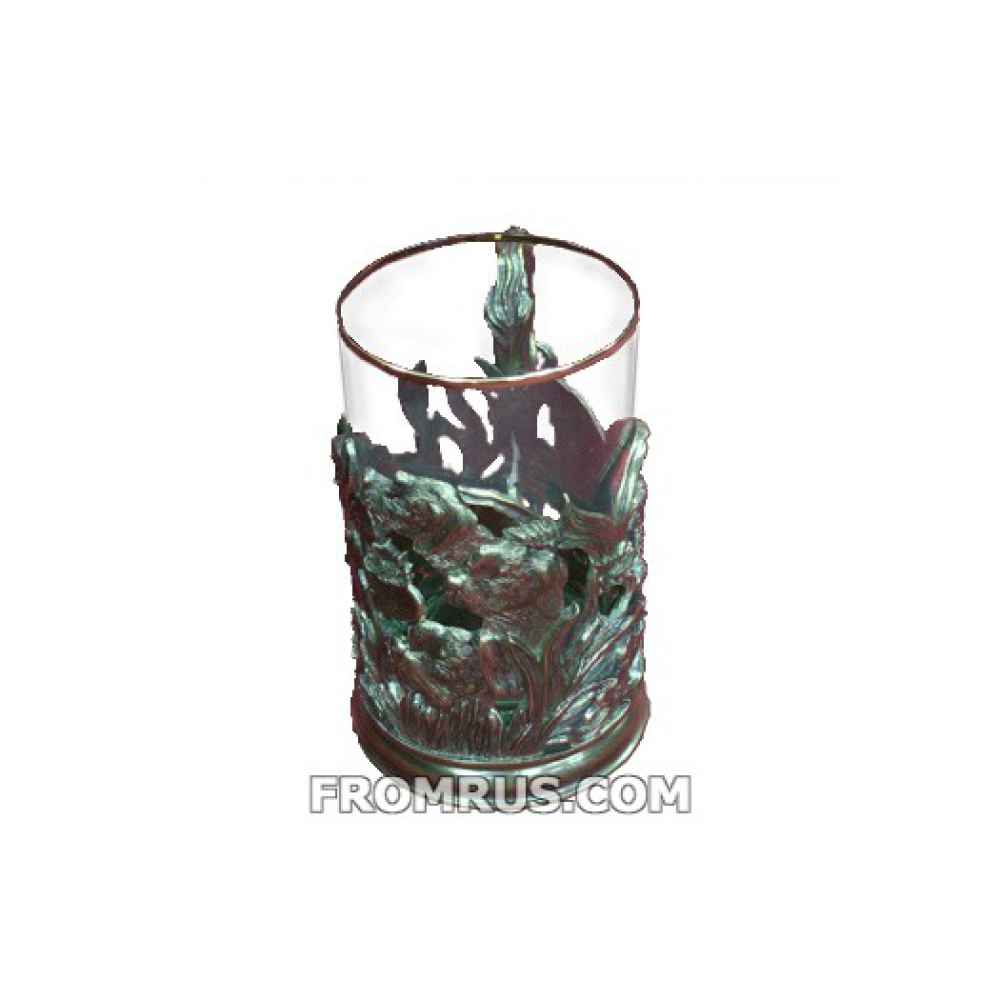 Подстаканник «Охота на уток»