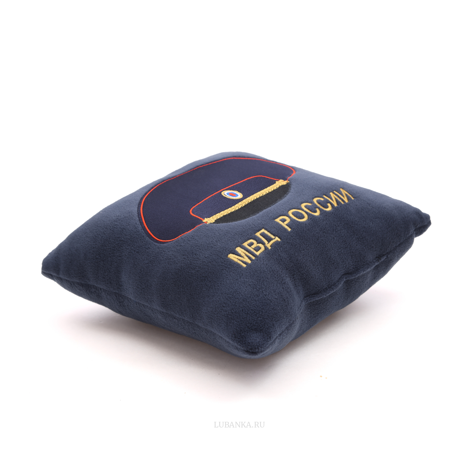 Декоративная подушка МВД Фуражка Синяя