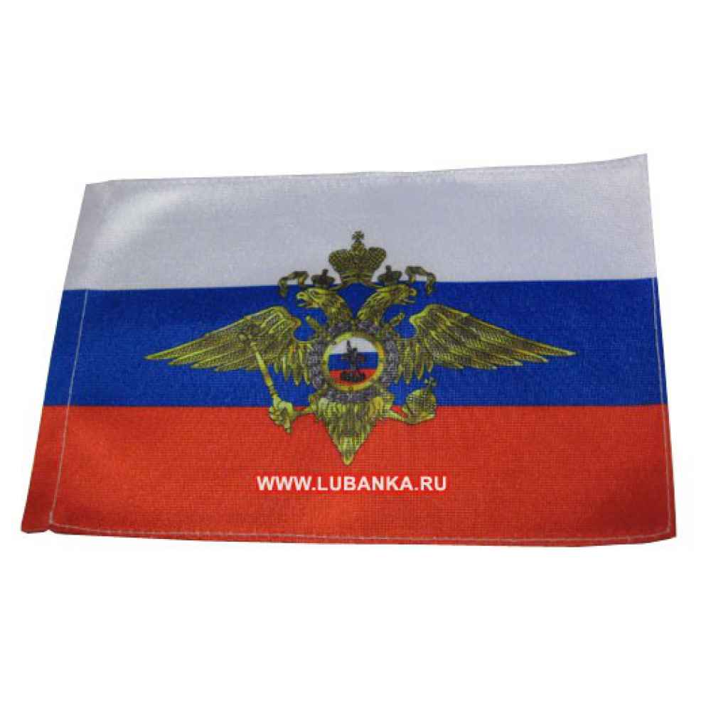 Настольный флаг МВД