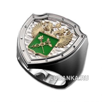 Перстень мужской «ФТС»