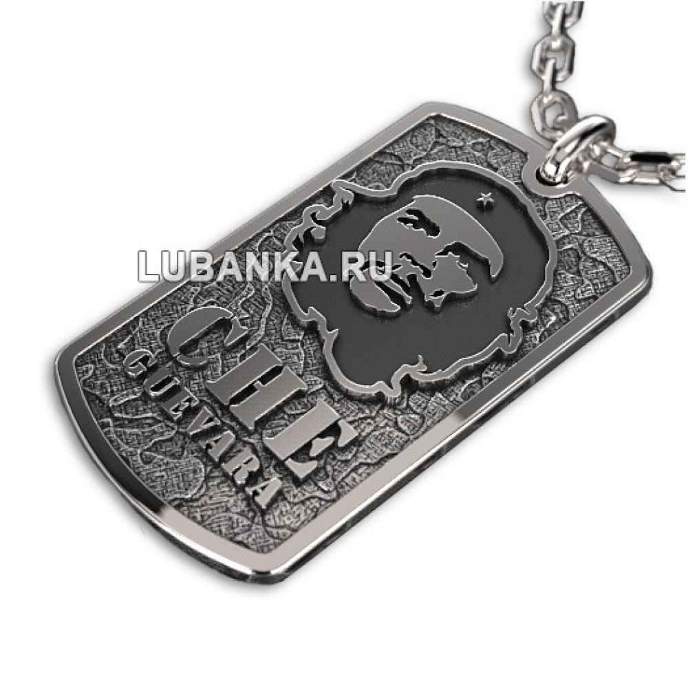 Мужской кулон Че Гевара