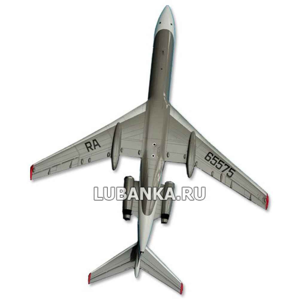 Модель самолёта «Ту-134а-3»